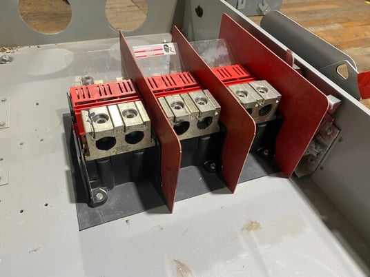 600 Amp. Siemens, HNF366RA, Non-Fusible Disconnect Switch, 600 Volts, 3P, 3R, AS IS - Image 4