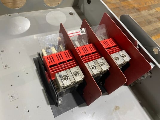 600 Amp. Siemens, HNF366RA, Non-Fusible Disconnect Switch, 600 Volts, 3P, 3R, AS IS - Image 5