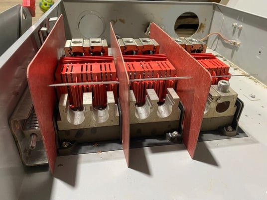 600 Amp. Siemens, HNF366RA, Non-Fusible Disconnect Switch, 600 Volts, 3P, 3R, AS IS - Image 6