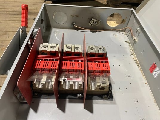 600 Amp. Siemens, HNF366RA, Non-Fusible Disconnect Switch, 600 Volts, 3P, 3R, AS IS - Image 7