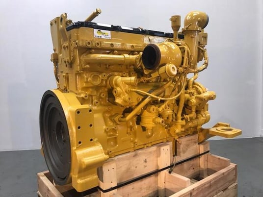 345 HP Caterpillar #C-13, Engine, replacements, warranty - Image 2