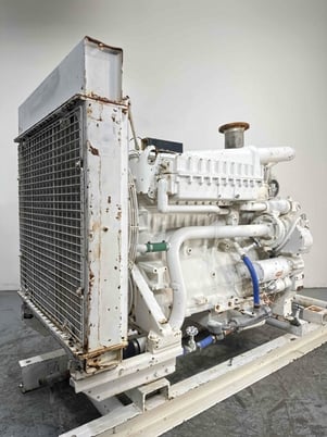 360 HP Caterpillar #D343TA, Engine, 14.6L, 6 cyl, warranty - Image 1