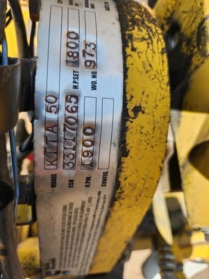 1800 HP Cummins #KTTA50, Engine, warranty, AS IS - Image 3