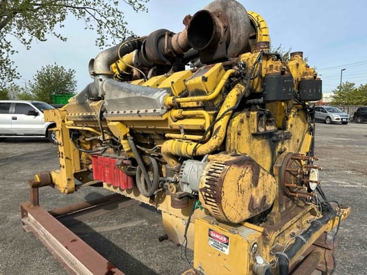 1800 HP Cummins #KTTA50, Engine, warranty, AS IS - Image 6