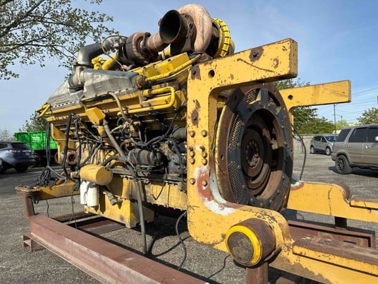 1800 HP Cummins #KTTA50, Engine, warranty, AS IS - Image 7