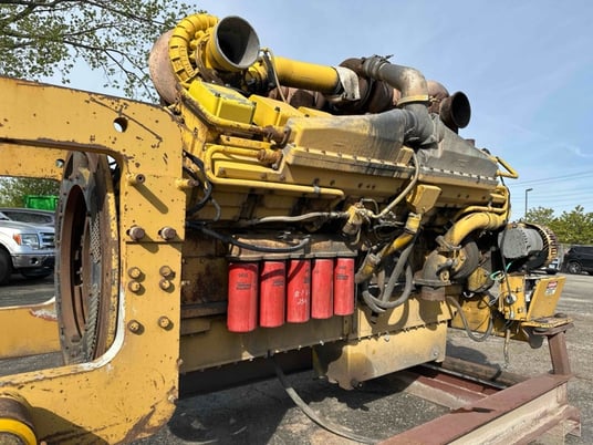 1800 HP Cummins #KTTA50, Engine, warranty, AS IS - Image 8