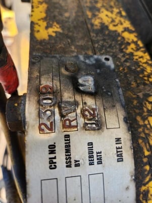 1800 HP Cummins #KTTA50, Engine, warranty, AS IS - Image 9