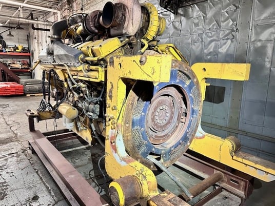 1800 HP Cummins #KTTA50, Engine, warranty, AS IS - Image 10