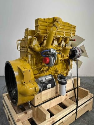 122 HP Perkins #1004-40TW, Engine, aftercooled - Image 2