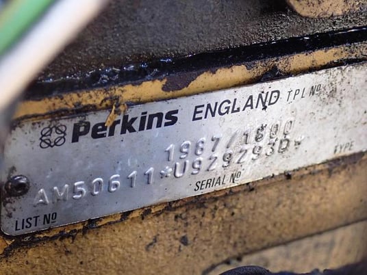 122 HP Perkins #1004-40TW, Engine, aftercooled - Image 5