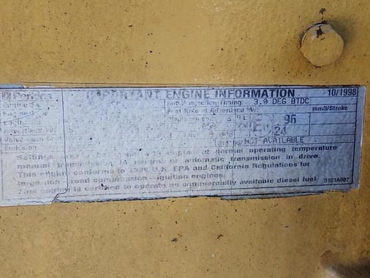 122 HP Perkins #1004-40TW, Engine, aftercooled - Image 6