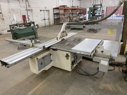 Casolin #Astra-DGT, Sliding Table Saw, 10"-16" Blade, 128" Table, 1.18" Bore, 8 HP, 5000 RPM - Image 4