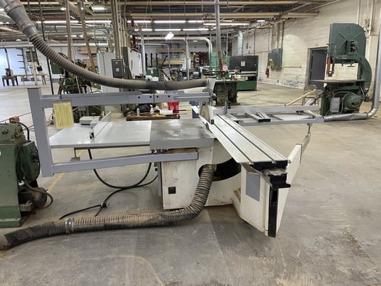 Casolin #Astra-DGT, Sliding Table Saw, 10"-16" Blade, 128" Table, 1.18" Bore, 8 HP, 5000 RPM - Image 5