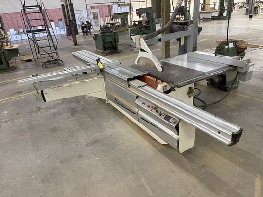 Casolin #Astra-DGT, Sliding Table Saw, 10"-16" Blade, 128" Table, 1.18" Bore, 8 HP, 5000 RPM - Image 6