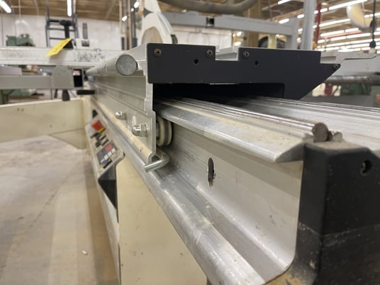 Casolin #Astra-DGT, Sliding Table Saw, 10"-16" Blade, 128" Table, 1.18" Bore, 8 HP, 5000 RPM - Image 8