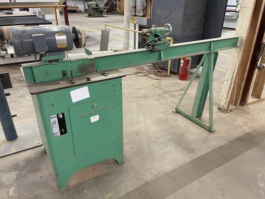 Whirlwind Homemade Lathe w/Whirlwind Base, 1750 RPM - Image 1