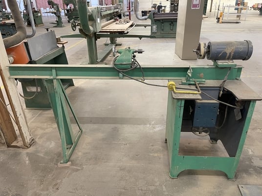 Whirlwind Homemade Lathe w/Whirlwind Base, 1750 RPM - Image 2