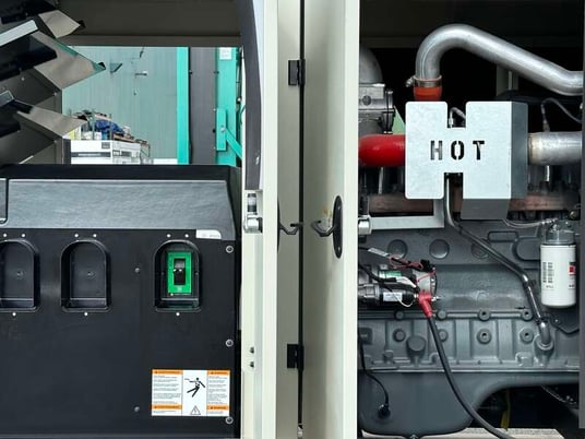 50 KW Cummins #C50N6, Natural gas / propane generator set, 120/240 Volts, 1-phase, 84.7 HP @ 1800 RPM - Image 4