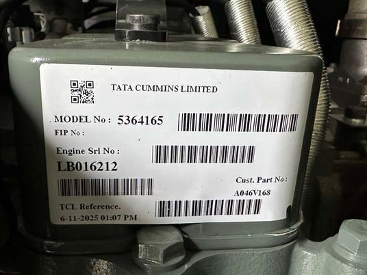 50 KW Cummins #C50N6, Natural gas / propane generator set, 120/240 Volts, 1-phase, 84.7 HP @ 1800 RPM - Image 10