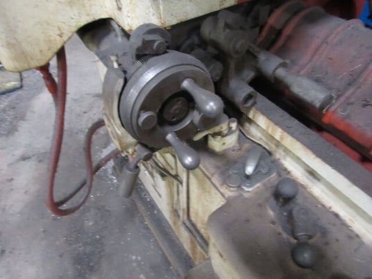 Bryant #1116J, internal grinder, 16" swing, 20" stroke, 7" longitudinal travel, 45&deg; workhead swivel, 650 - Image 5