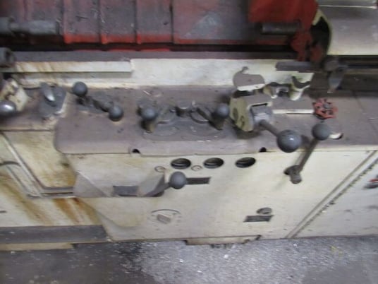 Bryant #1116J, internal grinder, 16" swing, 20" stroke, 7" longitudinal travel, 45&deg; workhead swivel, 650 - Image 6