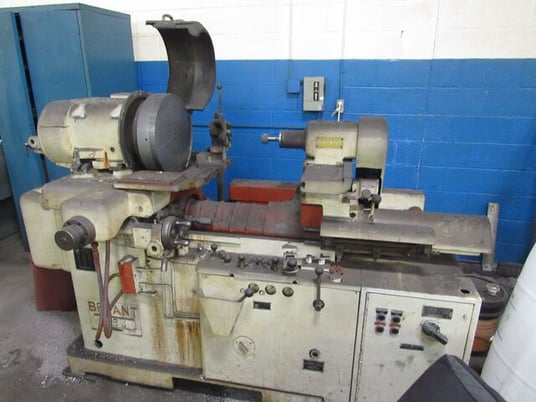 Bryant #1116J, internal grinder, 16" swing, 20" stroke, 7" longitudinal travel, 45&deg; workhead swivel, 650 - Image 8
