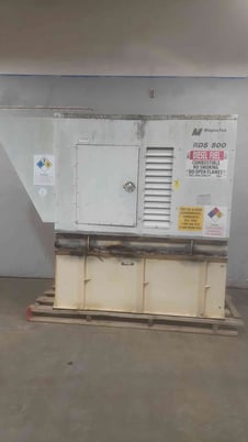 40 KW Magnetek #RDS-500, Diesel Generator, John Deere 4039, 1 & 3PH, AS IS - Image 1