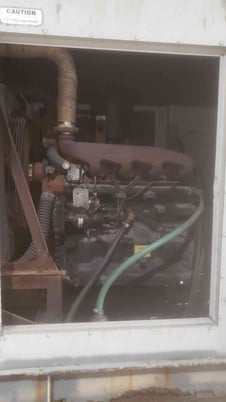 40 KW Magnetek #RDS-500, Diesel Generator, John Deere 4039, 1 & 3PH, AS IS - Image 3