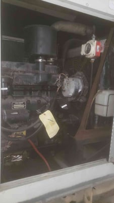 40 KW Magnetek #RDS-500, Diesel Generator, John Deere 4039, 1 & 3PH, AS IS - Image 8