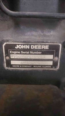 40 KW Magnetek #RDS-500, Diesel Generator, John Deere 4039, 1 & 3PH, AS IS - Image 9