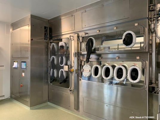 De Lema #DLST/L, Depyrogenation System, w/ Powder Filling Isolator, Unused, 2016 - Image 2