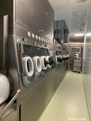 De Lema #DLST/L, Depyrogenation System, w/ Powder Filling Isolator, Unused, 2016 - Image 3