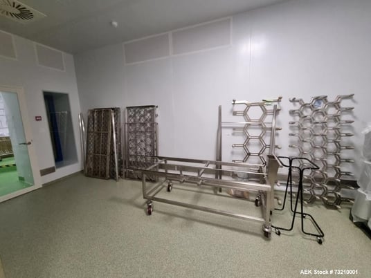 De Lema #DLST/L, Depyrogenation System, w/ Powder Filling Isolator, Unused, 2016 - Image 6