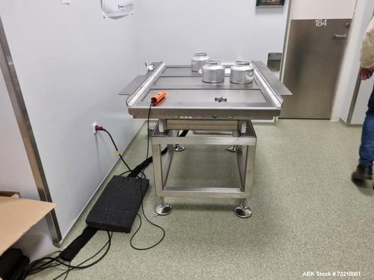 De Lema #DLST/L, Depyrogenation System, w/ Powder Filling Isolator, Unused, 2016 - Image 7