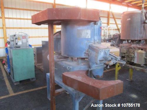 150 Liter Prodex Henschel #35JSS, High Intensity Mixer, Jacketed Bowl, 440 V., 1770/3540 RPM, 28/32 HP, 2 - Image 2