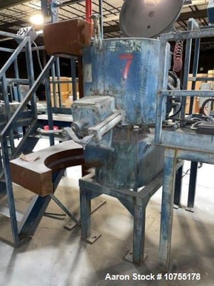 150 Liter Prodex Henschel #35JSS, High Intensity Mixer, Jacketed Bowl, 440 V., 1770/3540 RPM, 28/32 HP, 2 - Image 3