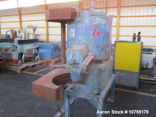 150 Liter Prodex Henschel #35JSS, High Intensity Mixer, Jacketed Bowl, 440 V., 1770/3540 RPM, 28/32 HP, 2 - Image 4