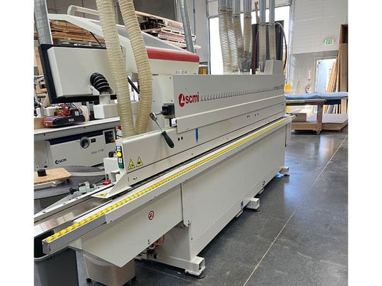SCM #Olimpic K560, Edgebander w/Pre-Mill & Corner Rounding, 2.1" panel thickness, 2 HP, 12000 RPM, 1/4" edge - Image 2