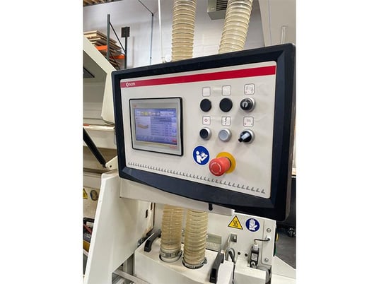 SCM #Olimpic K560, Edgebander w/Pre-Mill & Corner Rounding, 2.1" panel thickness, 2 HP, 12000 RPM, 1/4" edge - Image 3