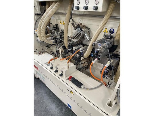 SCM #Olimpic K560, Edgebander w/Pre-Mill & Corner Rounding, 2.1" panel thickness, 2 HP, 12000 RPM, 1/4" edge - Image 5