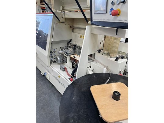 SCM #Olimpic K560, Edgebander w/Pre-Mill & Corner Rounding, 2.1" panel thickness, 2 HP, 12000 RPM, 1/4" edge - Image 6