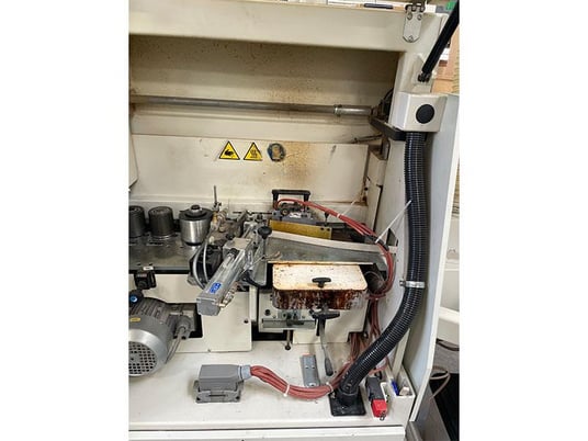 SCM #Olimpic K560, Edgebander w/Pre-Mill & Corner Rounding, 2.1" panel thickness, 2 HP, 12000 RPM, 1/4" edge - Image 7