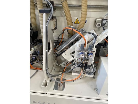 SCM #Olimpic K560, Edgebander w/Pre-Mill & Corner Rounding, 2.1" panel thickness, 2 HP, 12000 RPM, 1/4" edge - Image 8