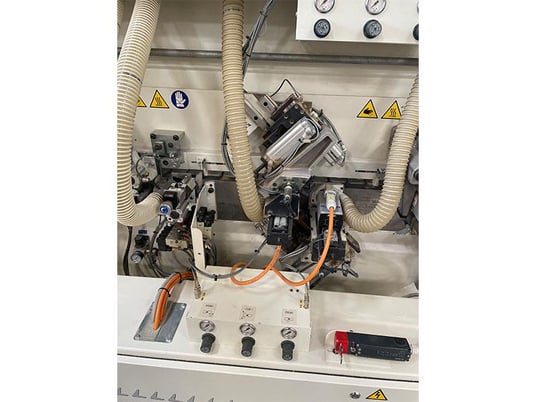 SCM #Olimpic K560, Edgebander w/Pre-Mill & Corner Rounding, 2.1" panel thickness, 2 HP, 12000 RPM, 1/4" edge - Image 9