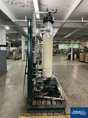 Multi Effect Distillation System, 4 columns, 4" diameter x 52" H, skid mount, injection pump - Image 4