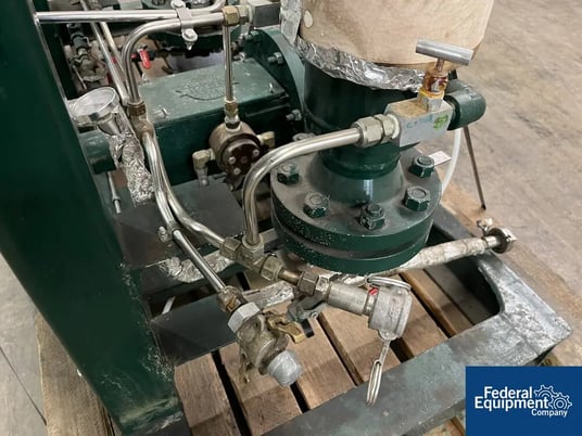 Multi Effect Distillation System, 4 columns, 4" diameter x 52" H, skid mount, injection pump - Image 6