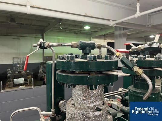 Multi Effect Distillation System, 4 columns, 4" diameter x 52" H, skid mount, injection pump - Image 7