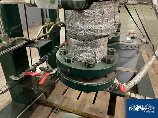 Multi Effect Distillation System, 4 columns, 4" diameter x 52" H, skid mount, injection pump - Image 8