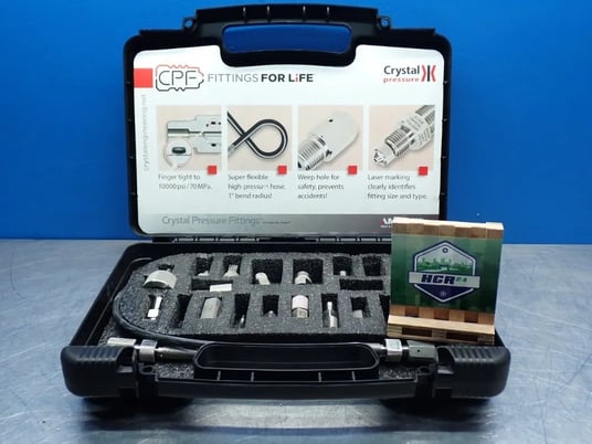 Ametek #4016, CPF Hose & Fitting Kit - Image 1