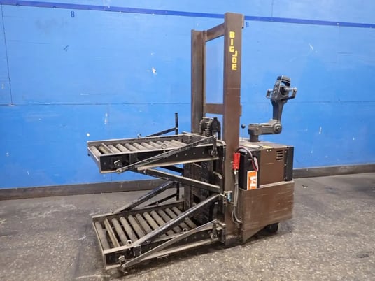 4000 lb. Big Joe #PDH-40-60, Die Cart, 24" x 35" Size, 60" Lift height, 77" Mast height, 12 V, 617 hours - Image 1